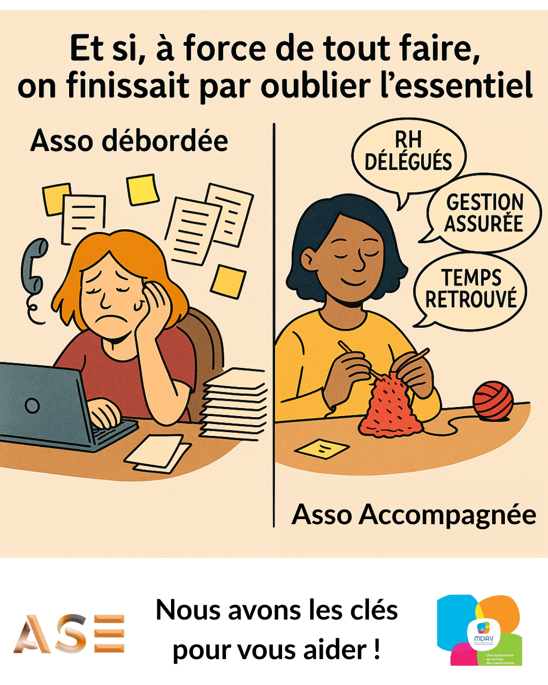 Et si, à force de tout faire, on finissait par oublier l’essentiel ?