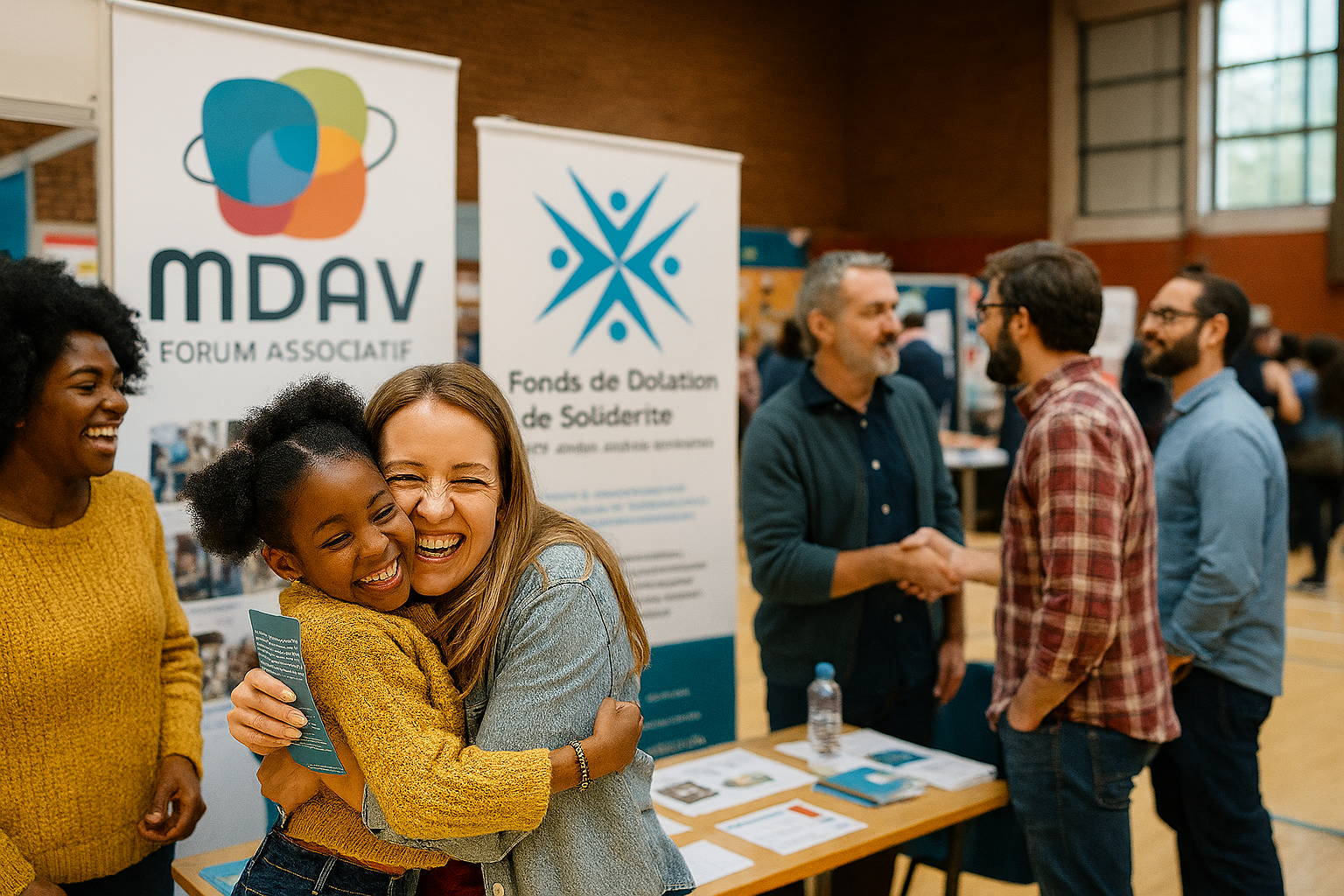 « Un forum associatif ? Ce n’est pas du tourisme… c’est du carburant ! »