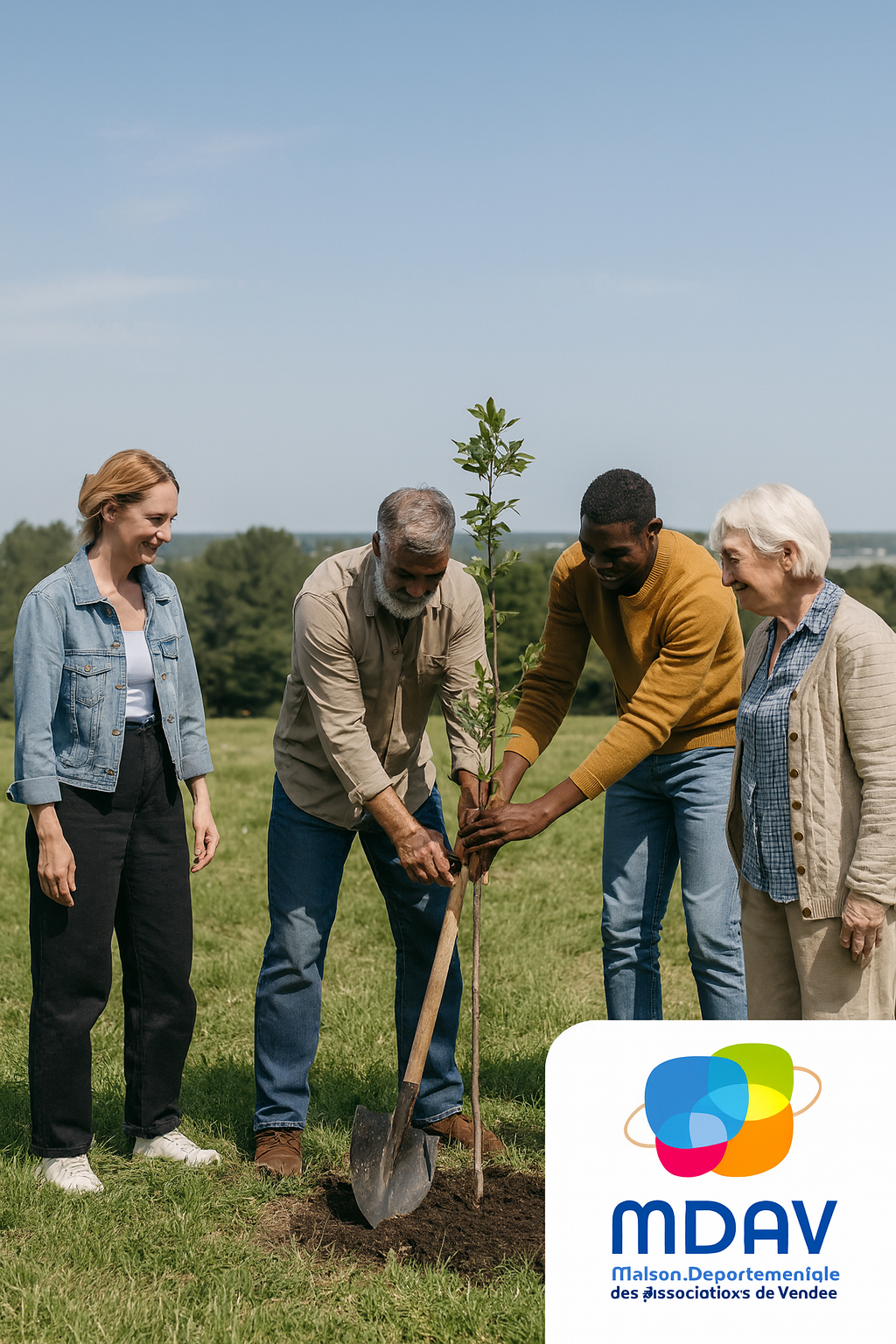 1/2 : MDAV : un engagement renouvelé au service des associations vendéennes.
